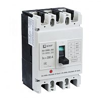 Автоматический выключательВА-99М 250/200А 3P 20кА EKF Basic | код. mccb99-250-200mI | EKF 